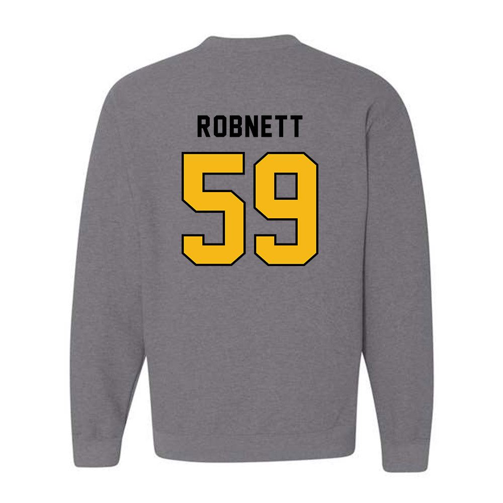 Idaho - NCAA Football : kaden Robnett - Joe Mascot Crewneck Sweatshirt-1