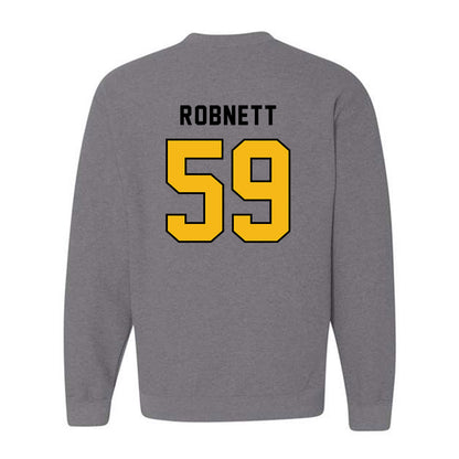 Idaho - NCAA Football : kaden Robnett - Joe Mascot Crewneck Sweatshirt-1