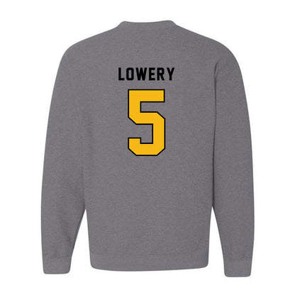Idaho - NCAA Football : Tsiyown Lowery - Joe Mascot Crewneck Sweatshirt-1