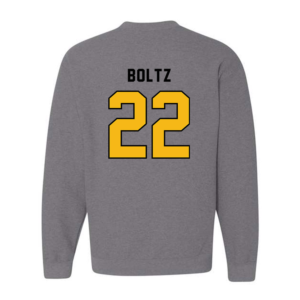 Idaho - NCAA Women's Soccer : Mia Boltz - Joe Mascot Crewneck Sweatshirt-1