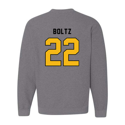 Idaho - NCAA Women's Soccer : Mia Boltz - Joe Mascot Crewneck Sweatshirt-1