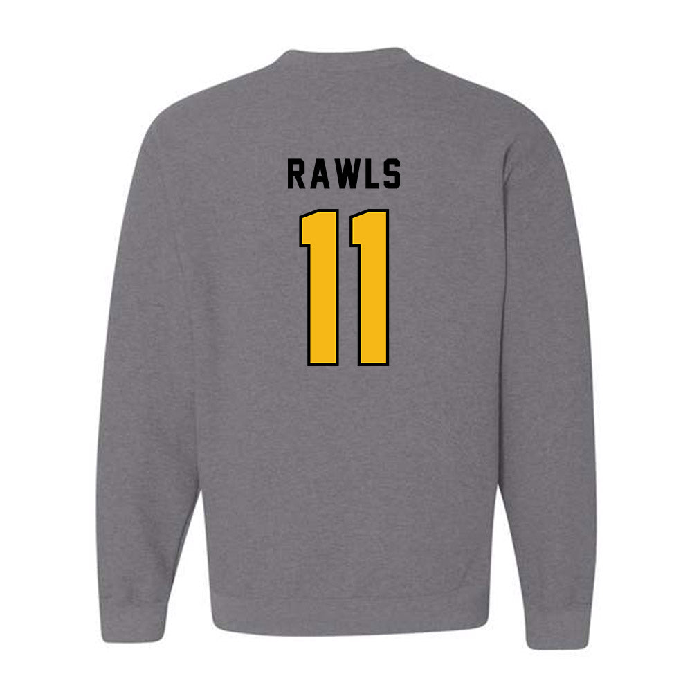 Idaho - NCAA Football : Khaled Rawls - Joe Mascot Crewneck Sweatshirt-1