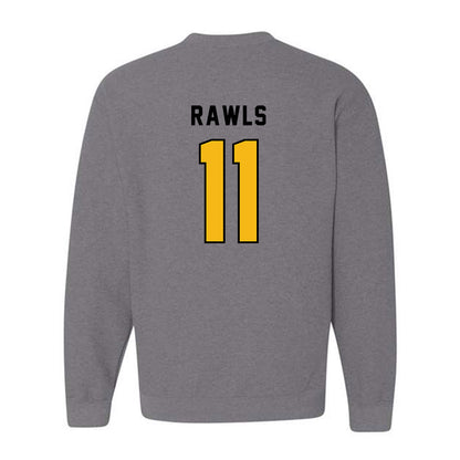Idaho - NCAA Football : Khaled Rawls - Joe Mascot Crewneck Sweatshirt-1