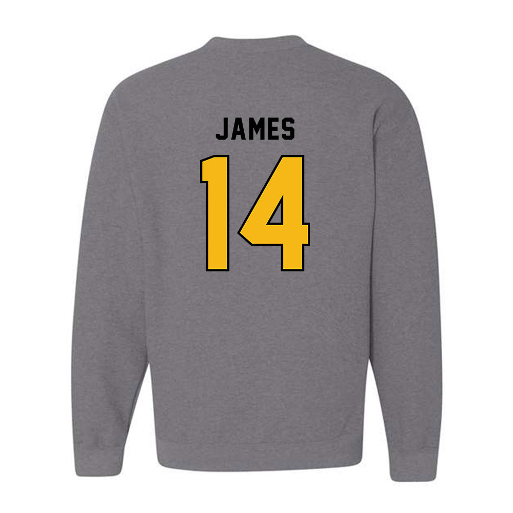 Idaho - NCAA Women's Soccer : Emma James - Joe Mascot Crewneck Sweatshirt-1