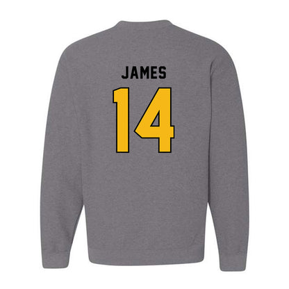 Idaho - NCAA Women's Soccer : Emma James - Joe Mascot Crewneck Sweatshirt-1