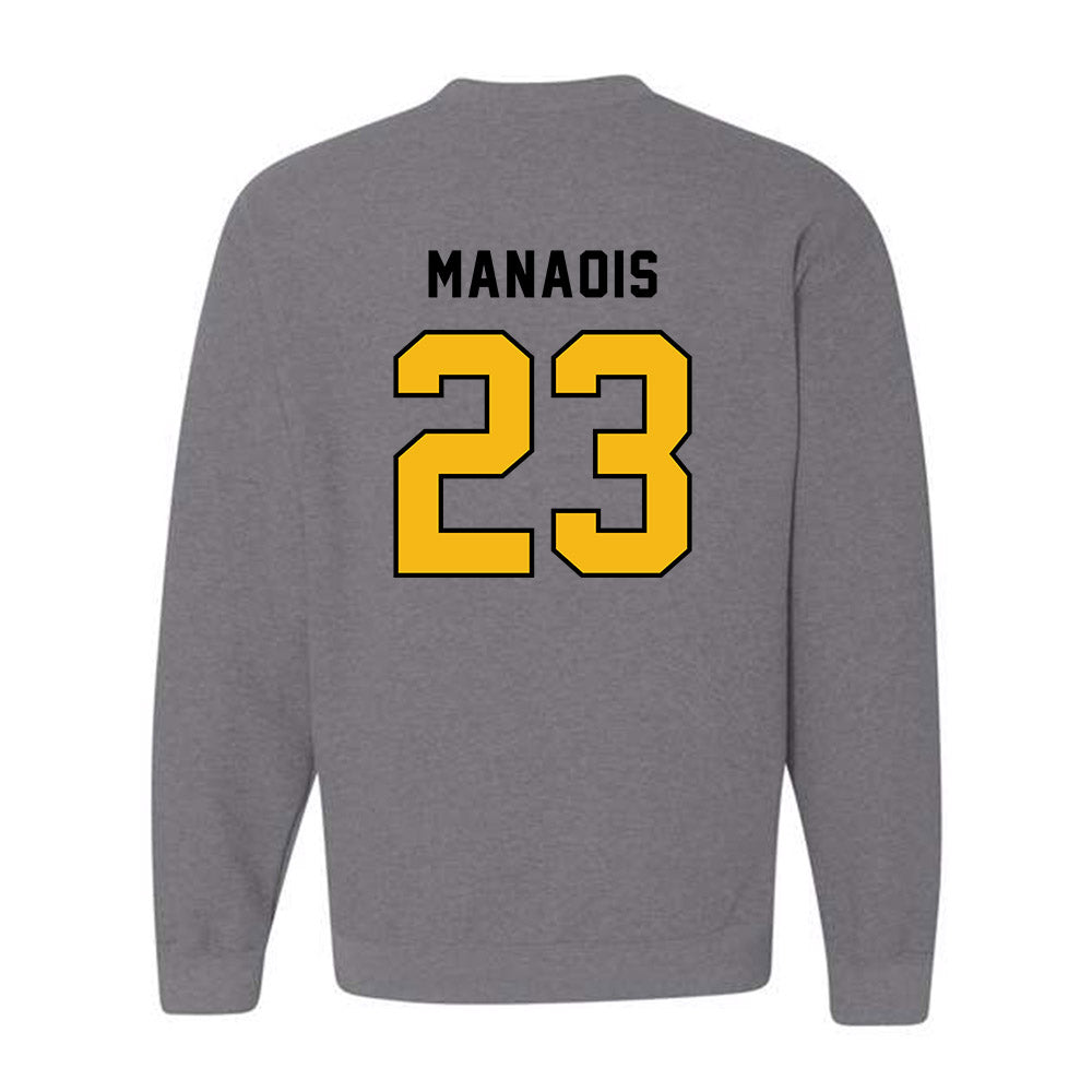 Idaho - NCAA Women's Volleyball : Aleina Manaois - Joe Mascot Crewneck Sweatshirt-1