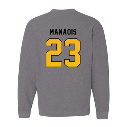 Idaho - NCAA Women's Volleyball : Aleina Manaois - Joe Mascot Crewneck Sweatshirt-1