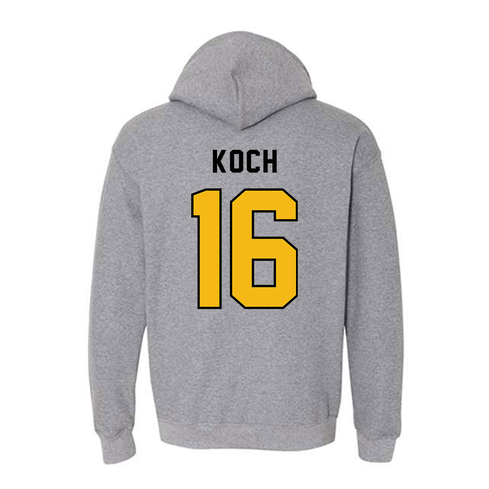 Idaho - NCAA Football : Rocco Koch - Joe Mascot Hooded Sweatshirt-1
