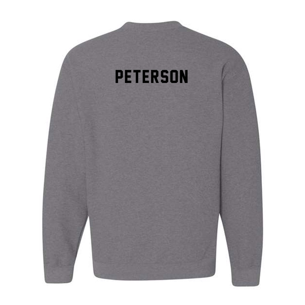 Idaho - NCAA Men's Track & Field : Landon Peterson - Joe Mascot Crewneck Sweatshirt-1