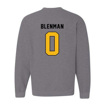Idaho - NCAA Football : Deuce Blenman - Joe Mascot Crewneck Sweatshirt-1