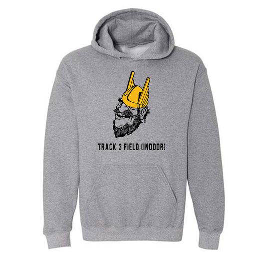 Idaho - NCAA Women's Track & Field : Mia Sylvester - Joe Mascot Hooded Sweatshirt-0