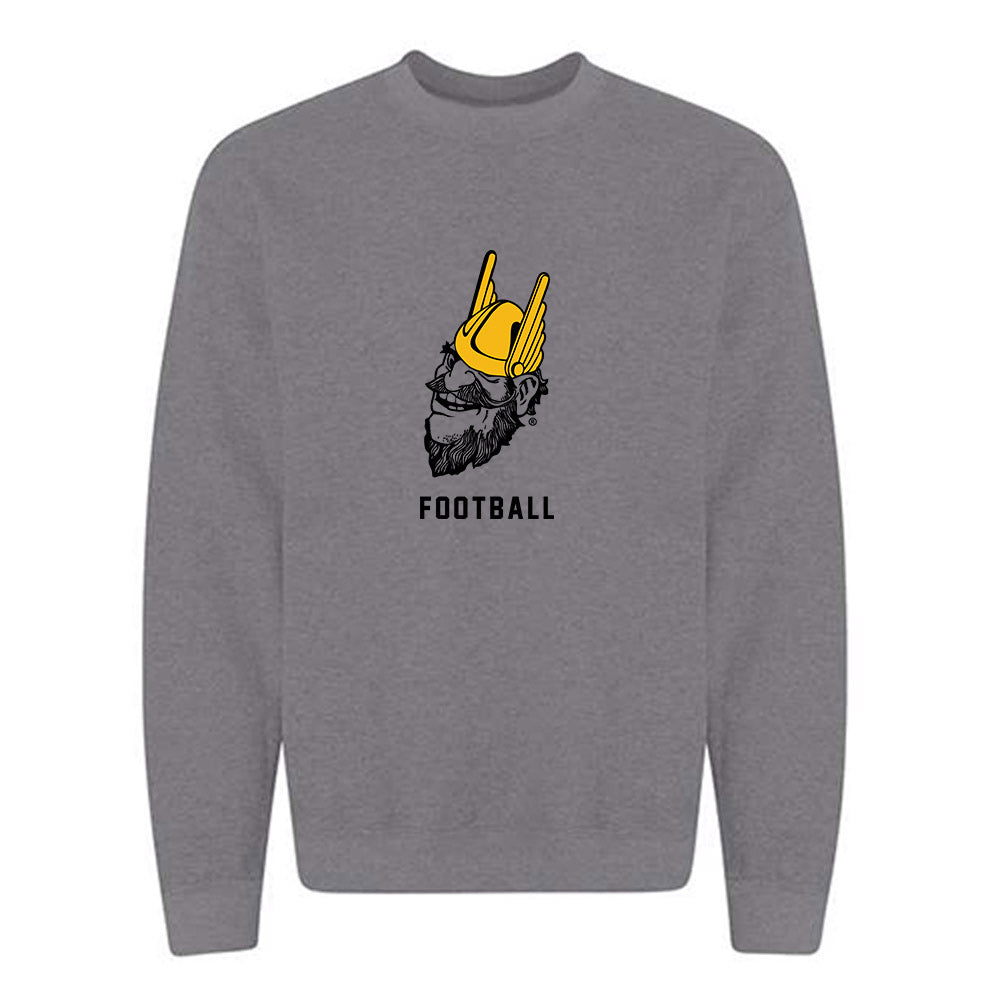 Idaho - NCAA Football : Julian Lee - Joe Mascot Crewneck Sweatshirt-0