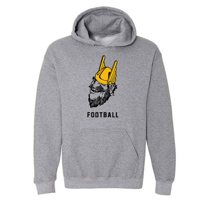 Idaho - NCAA Football : Malakai Railton-Stewart - Joe Mascot Hooded Sweatshirt-0