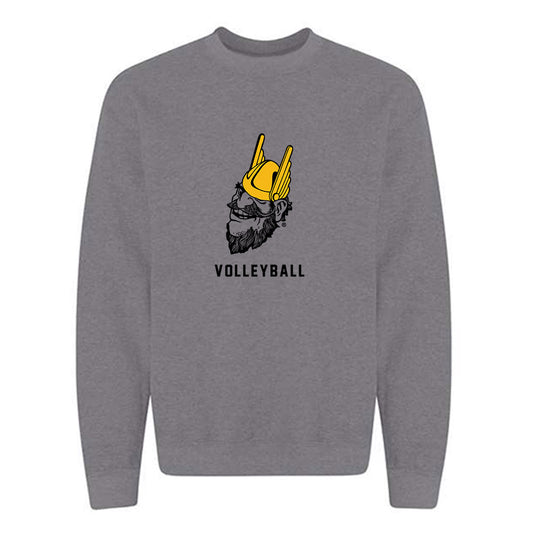 Idaho - NCAA Women's Volleyball : Lauryn Arnold - Joe Mascot Crewneck Sweatshirt-0