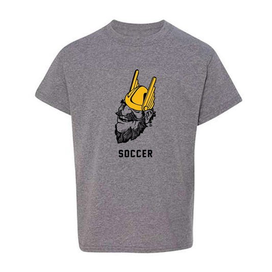 Idaho - NCAA Women's Soccer : Caitlyn Riggs - Joe Mascot Youth T-Shirt-0