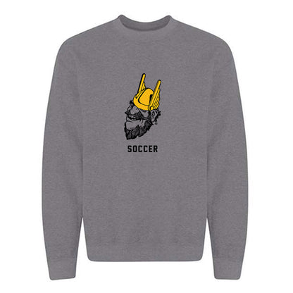 Idaho - NCAA Women's Soccer : Emma James - Joe Mascot Crewneck Sweatshirt-0