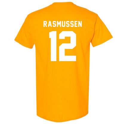 Idaho - NCAA Men's Basketball : Jackson Rasmussen - VANDALS T-Shirt-1