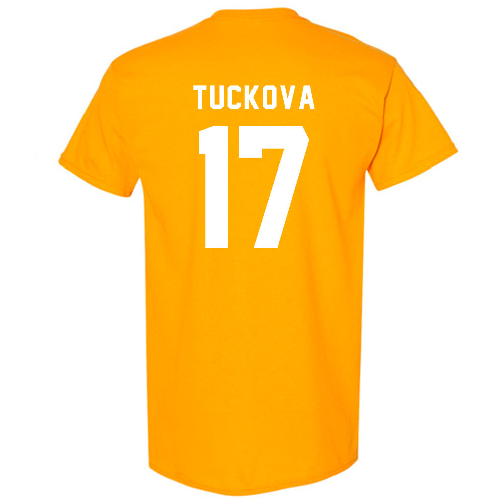 Idaho - NCAA Women's Soccer : Dasha Tuckova - VANDALS T-Shirt-1