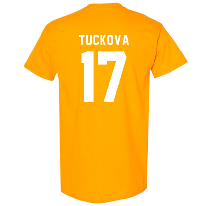 Idaho - NCAA Women's Soccer : Dasha Tuckova - VANDALS T-Shirt-1