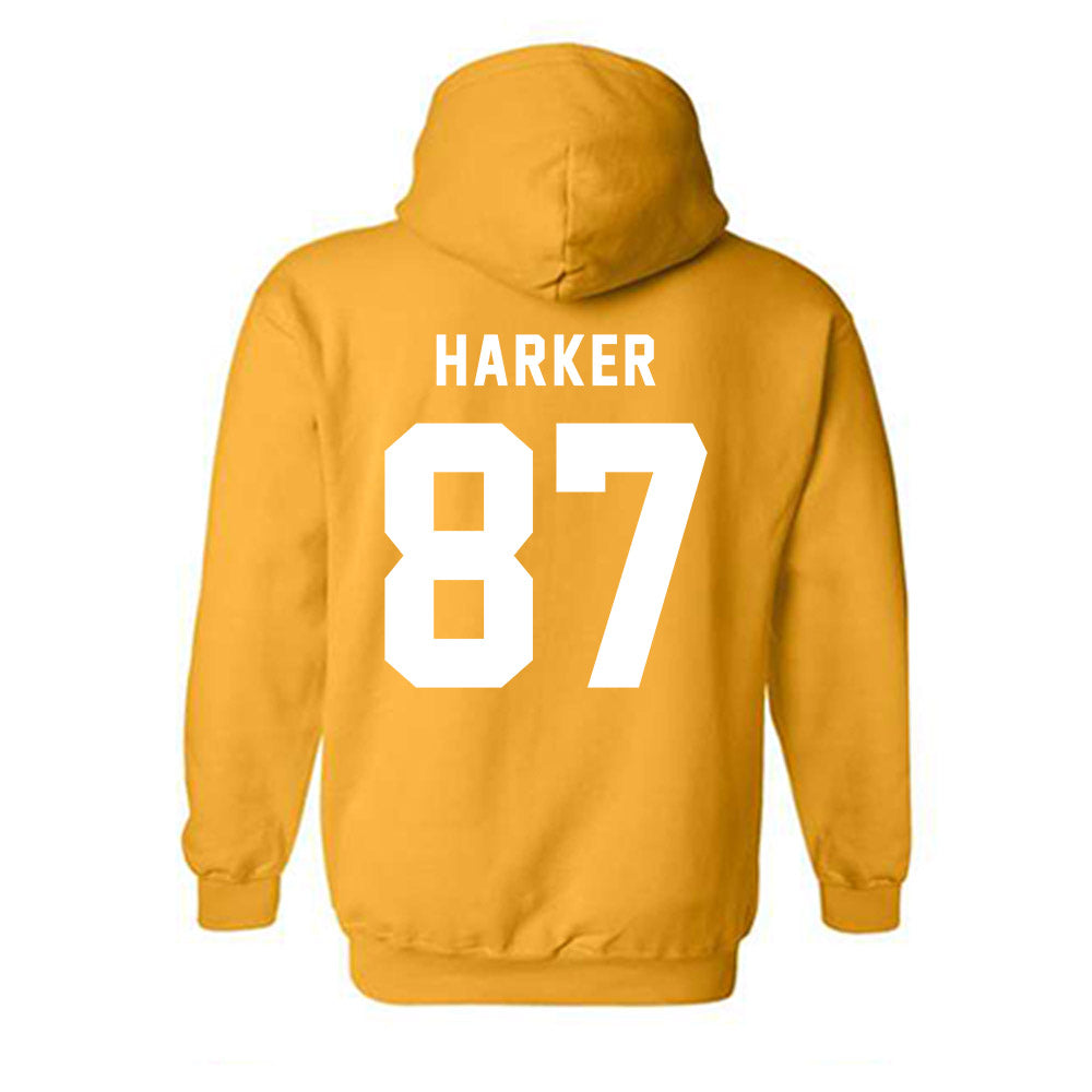 Idaho - NCAA Football : Everson Harker - VANDALS Hooded Sweatshirt-1