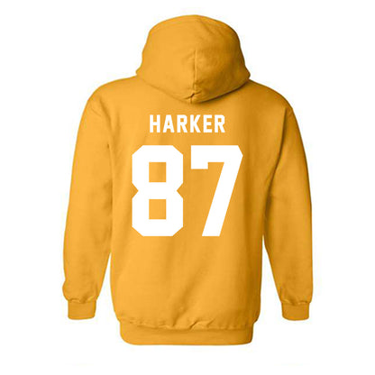 Idaho - NCAA Football : Everson Harker - VANDALS Hooded Sweatshirt-1