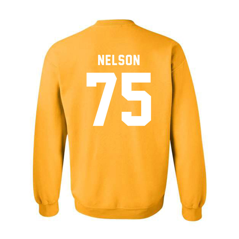 Idaho - NCAA Football : LeRonn Nelson - VANDALS Crewneck Sweatshirt-1