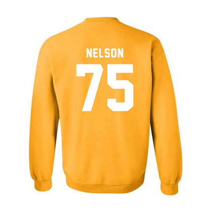 Idaho - NCAA Football : LeRonn Nelson - VANDALS Crewneck Sweatshirt-1