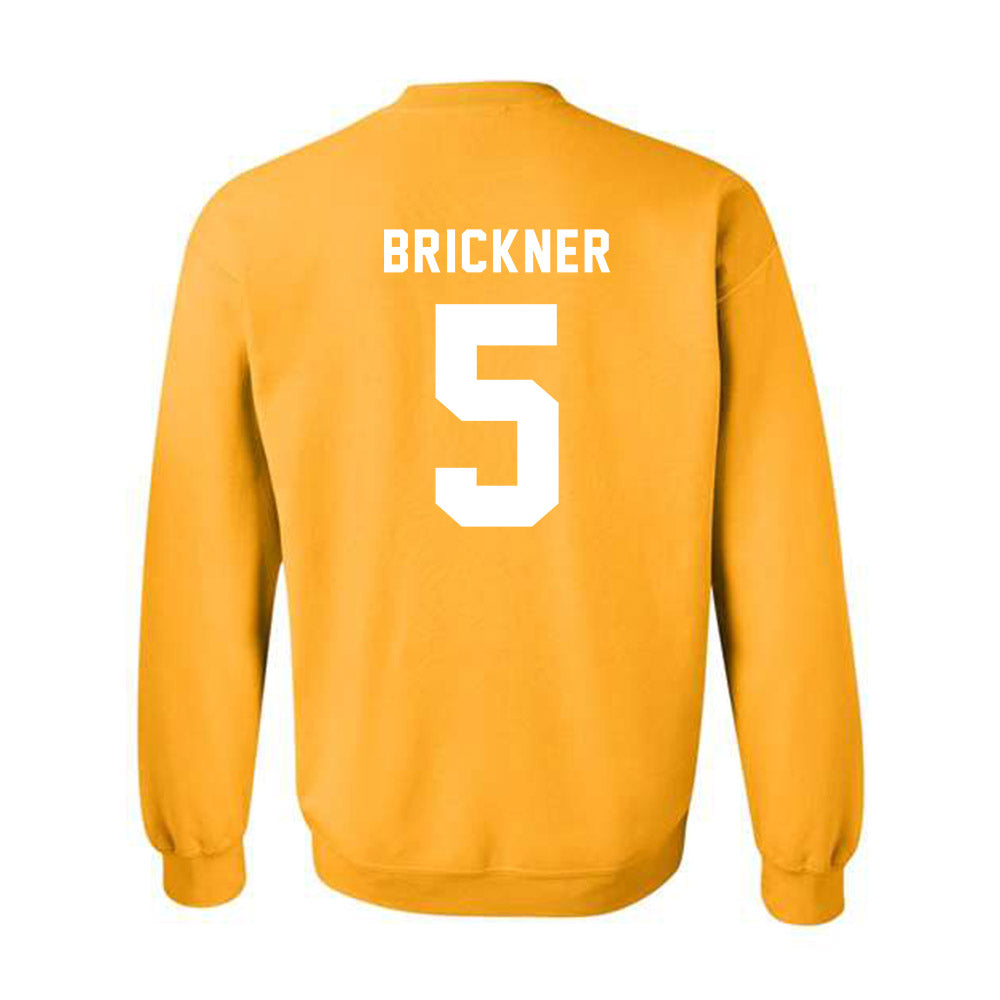 Idaho - NCAA Men's Basketball : Isaiah Brickner - VANDALS Crewneck Sweatshirt-1