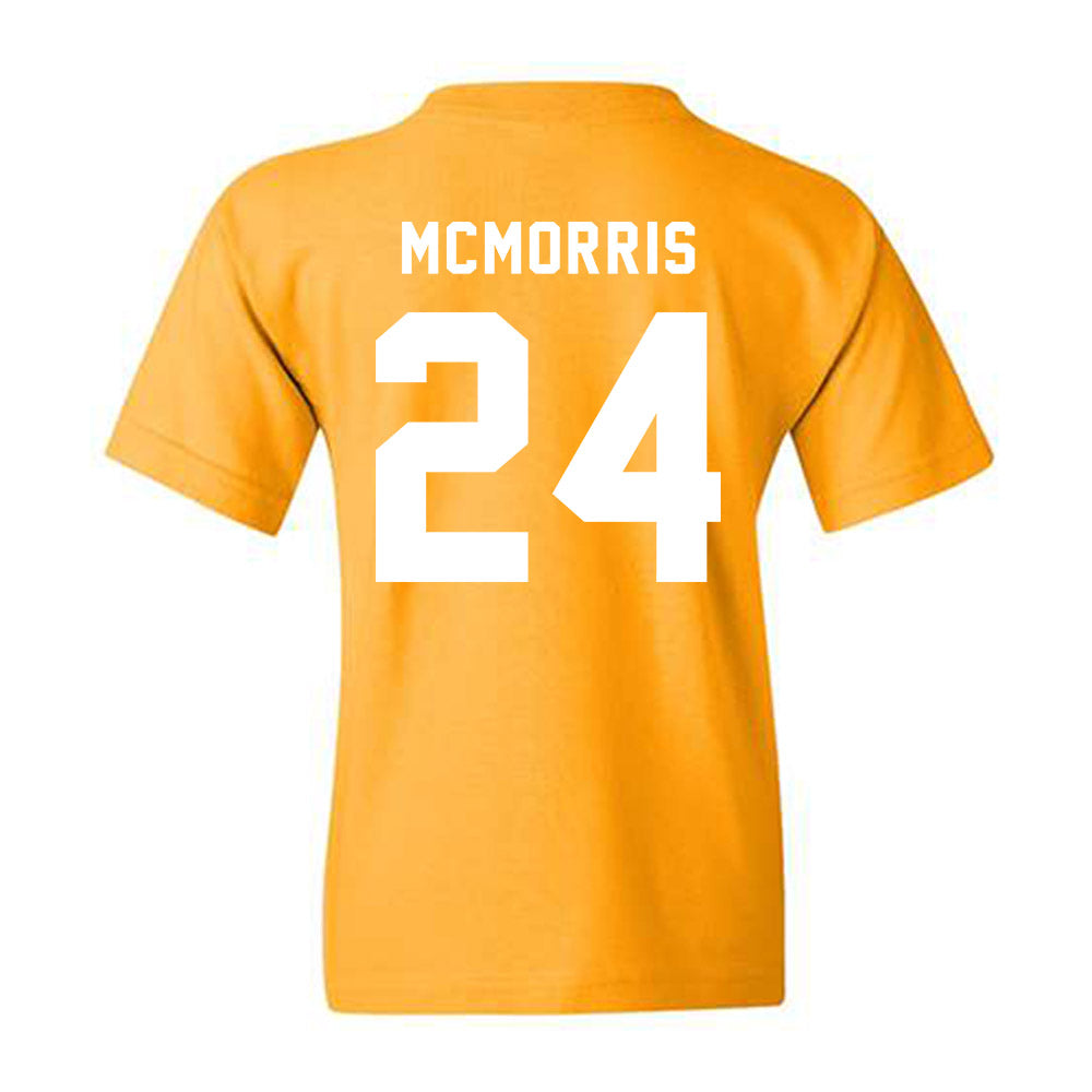 Idaho - NCAA Women's Basketball : Mary McMorris - VANDALS Youth T-Shirt-1