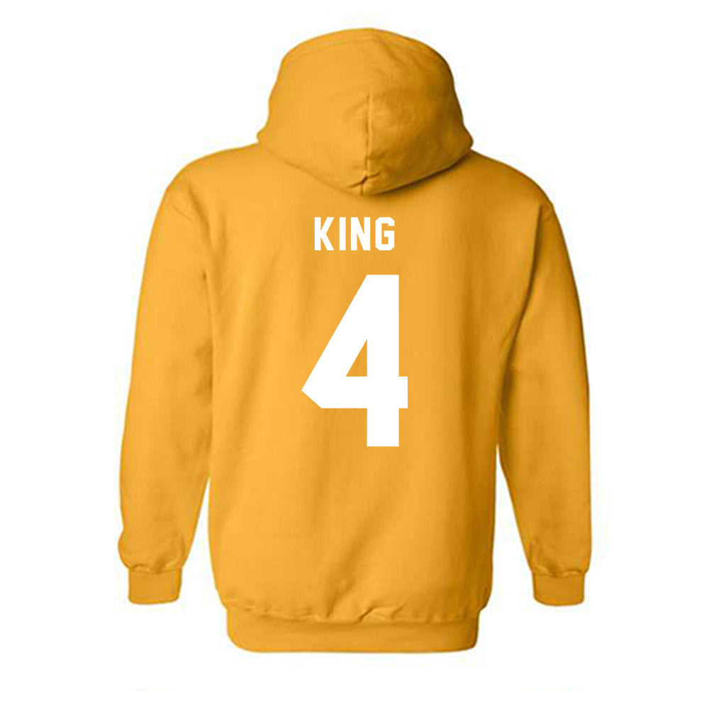 Idaho - NCAA Football : Isiah King - VANDALS Hooded Sweatshirt-1