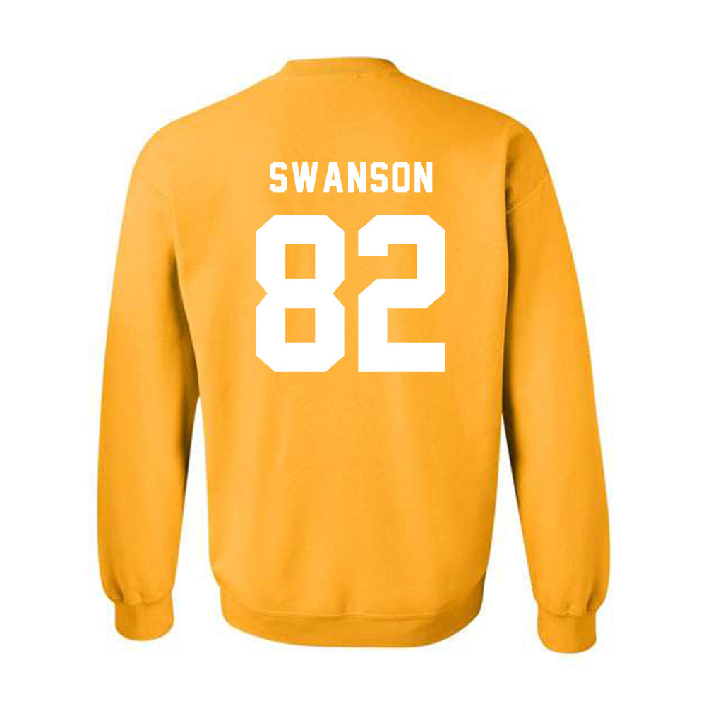 Idaho - NCAA Football : Trenton Swanson - VANDALS Crewneck Sweatshirt-1
