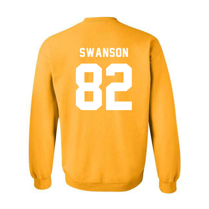 Idaho - NCAA Football : Trenton Swanson - VANDALS Crewneck Sweatshirt-1