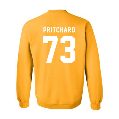 Idaho - NCAA Football : Nathan Pritchard - VANDALS Crewneck Sweatshirt-1