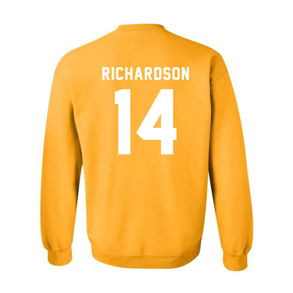 Idaho - NCAA Football : Spencer Richardson - VANDALS Crewneck Sweatshirt-1