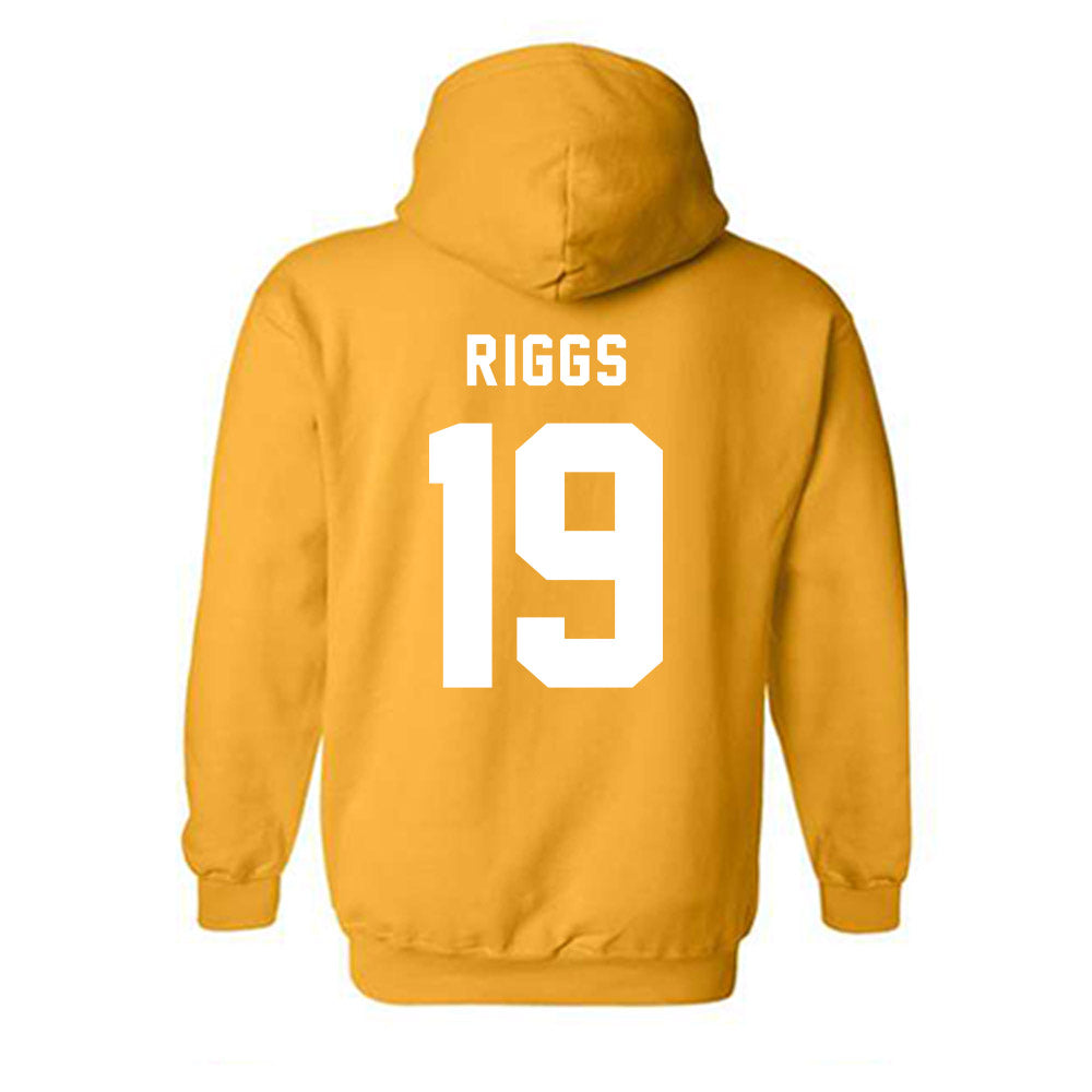 Idaho - NCAA Women's Soccer : Caitlyn Riggs - VANDALS Hooded Sweatshirt-1