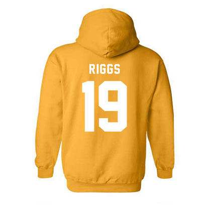 Idaho - NCAA Women's Soccer : Caitlyn Riggs - VANDALS Hooded Sweatshirt-1