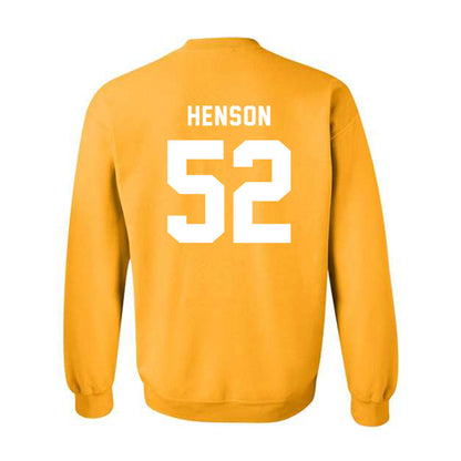Idaho - NCAA Football : Kiegan Henson - VANDALS Crewneck Sweatshirt-1
