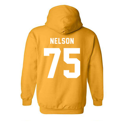 Idaho - NCAA Football : LeRonn Nelson - VANDALS Hooded Sweatshirt-1