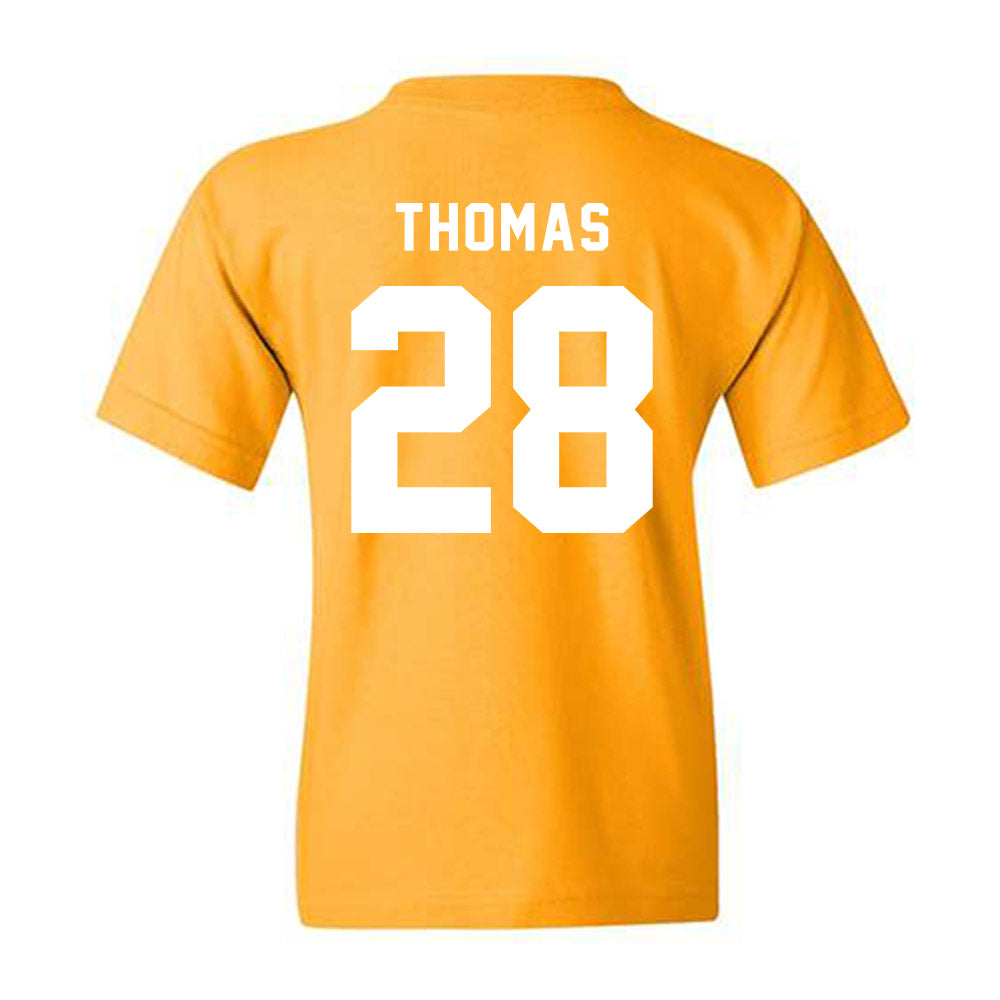 Idaho - NCAA Football : Nathaniel Thomas - VANDALS Youth T-Shirt-1