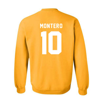Idaho - NCAA Women's Soccer : Deanna Montero - VANDALS Crewneck Sweatshirt-1