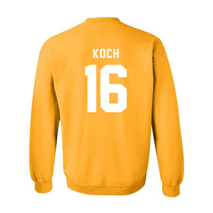 Idaho - NCAA Football : Rocco Koch - VANDALS Crewneck Sweatshirt-1