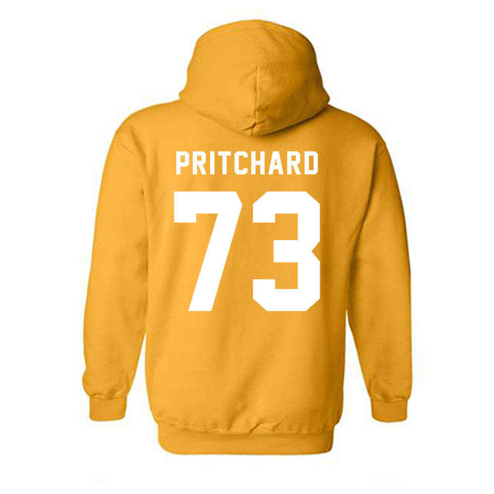 Idaho - NCAA Football : Nathan Pritchard - VANDALS Hooded Sweatshirt-1