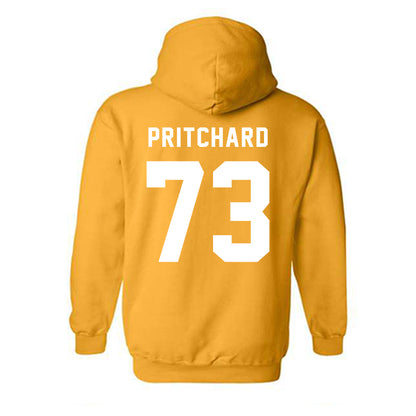Idaho - NCAA Football : Nathan Pritchard - VANDALS Hooded Sweatshirt-1