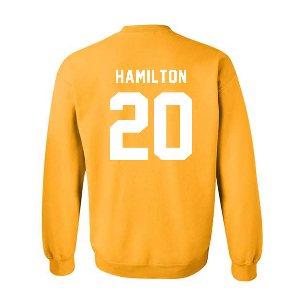 Idaho - NCAA Women's Soccer : alyssa hamilton - VANDALS Crewneck Sweatshirt-1