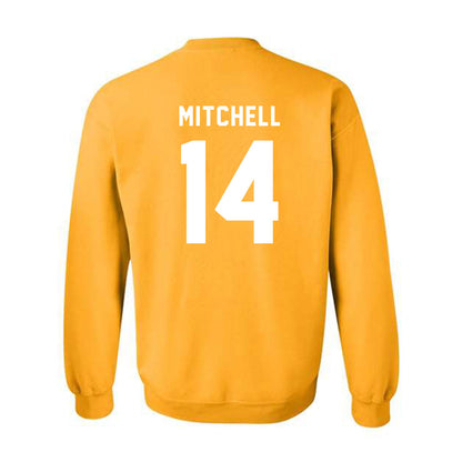 Idaho - NCAA Men's Basketball : Kolton Mitchell - VANDALS Crewneck Sweatshirt-1