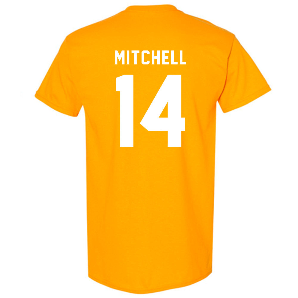 Idaho - NCAA Men's Basketball : Kolton Mitchell - VANDALS T-Shirt-1