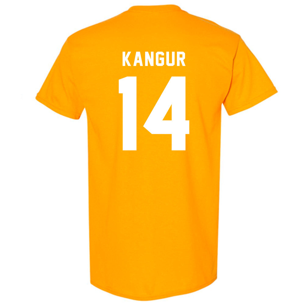 Idaho - NCAA Women's Basketball : Katlin Kangur - VANDALS T-Shirt-1