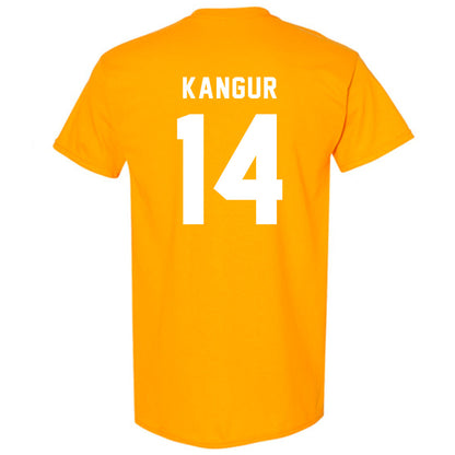 Idaho - NCAA Women's Basketball : Katlin Kangur - VANDALS T-Shirt-1
