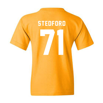 Idaho - NCAA Football : Howard Stedford - VANDALS Youth T-Shirt-1