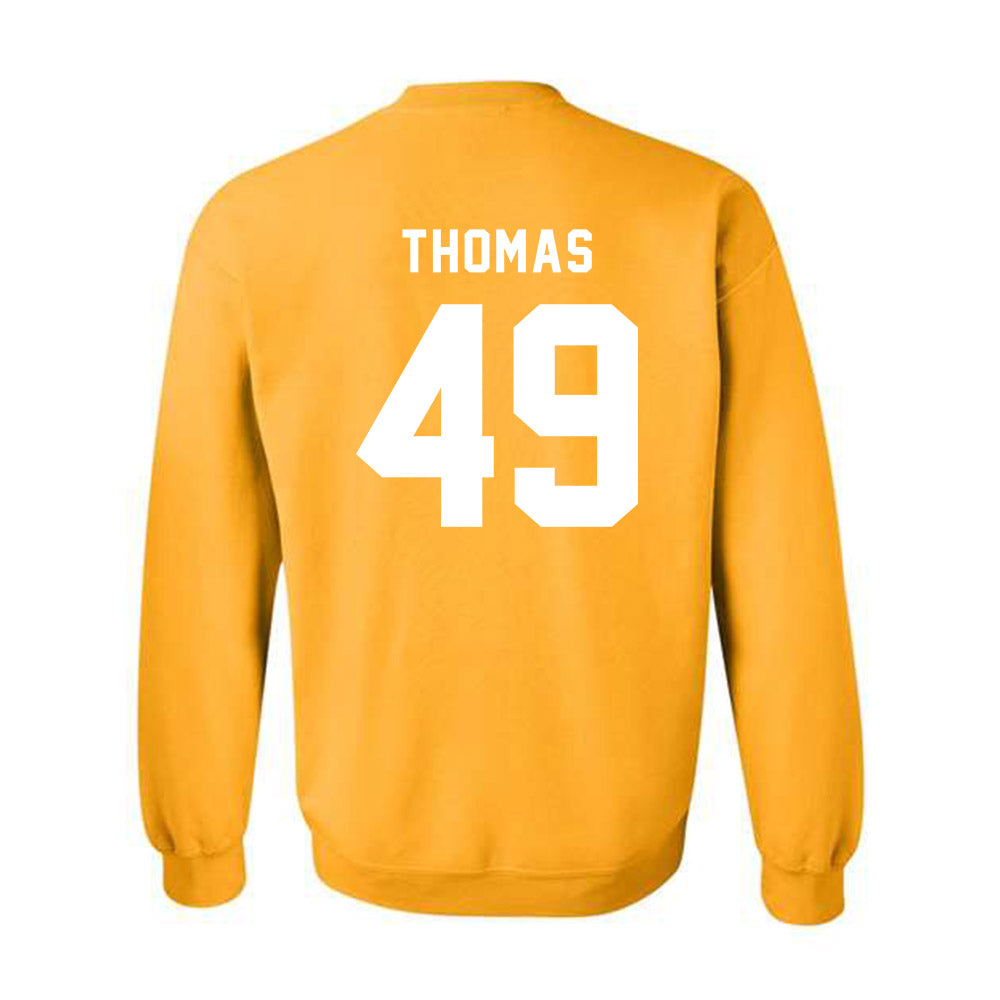 Idaho - NCAA Football : Brody Thomas - VANDALS Crewneck Sweatshirt-1